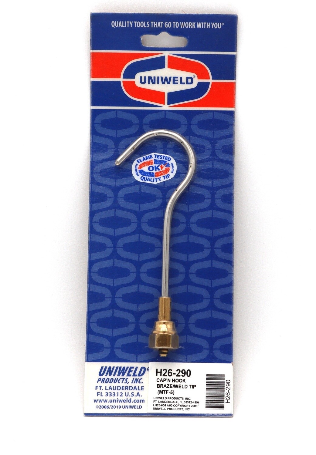 Cap'n Hook 5 Flame Torch Tip