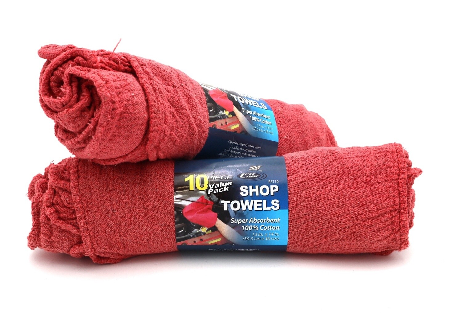 Cotton shop towels