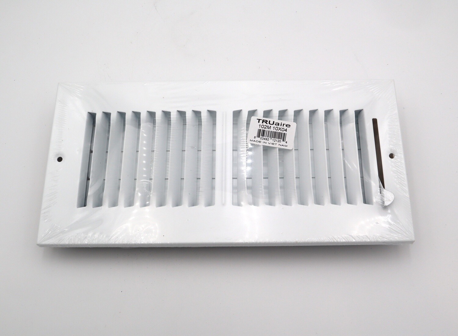 4x10 Steel Ceiling Register