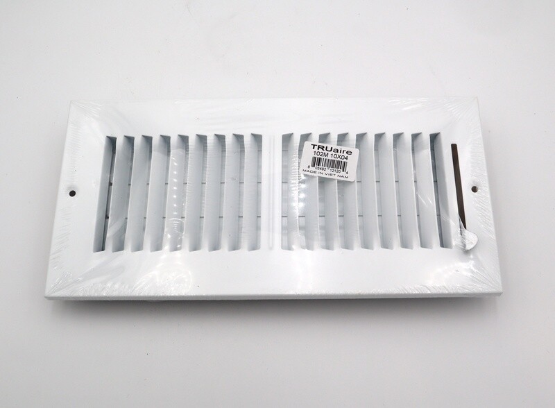 4x10 Steel Ceiling Register