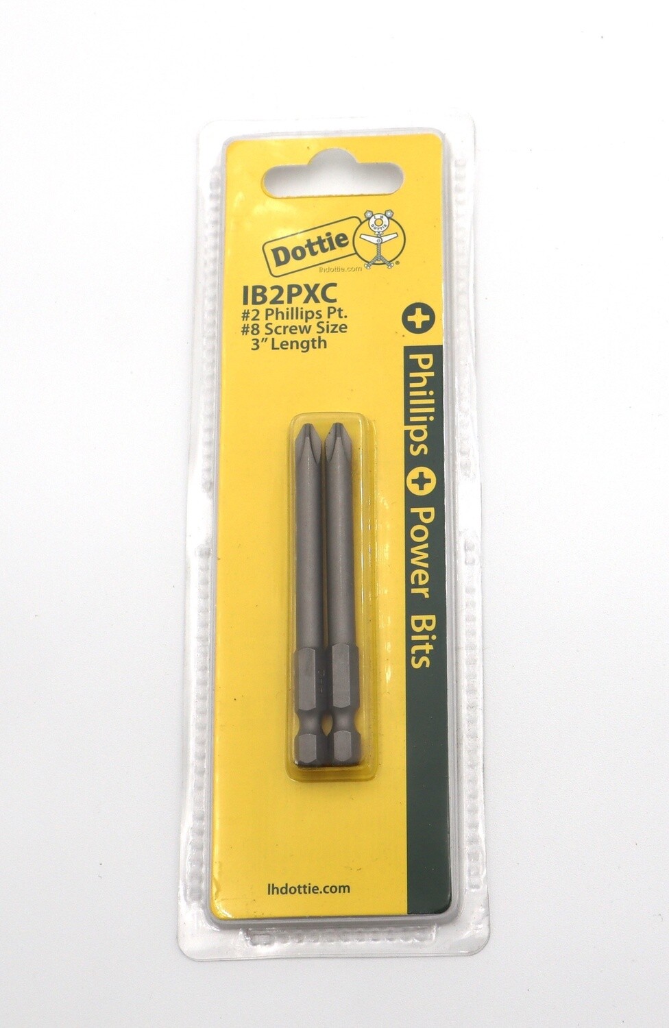 #2 x 3'' Phillips Power Bit