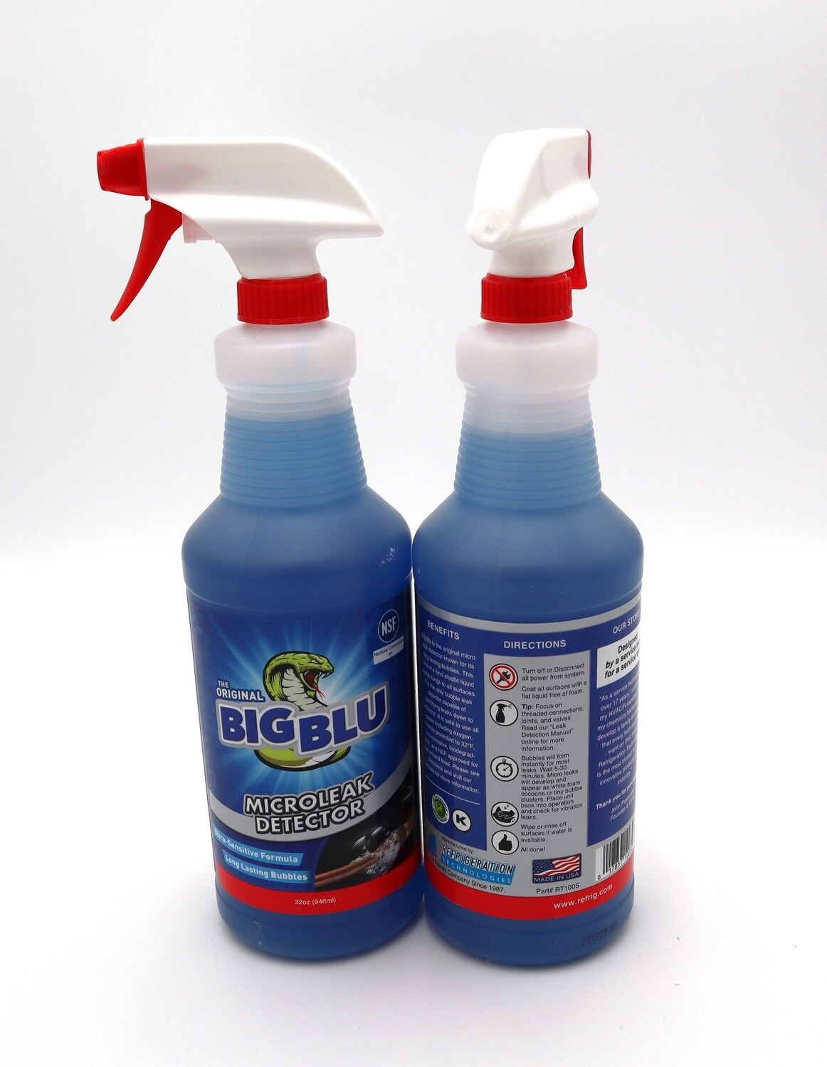 Big Blu Leak Detector Quart