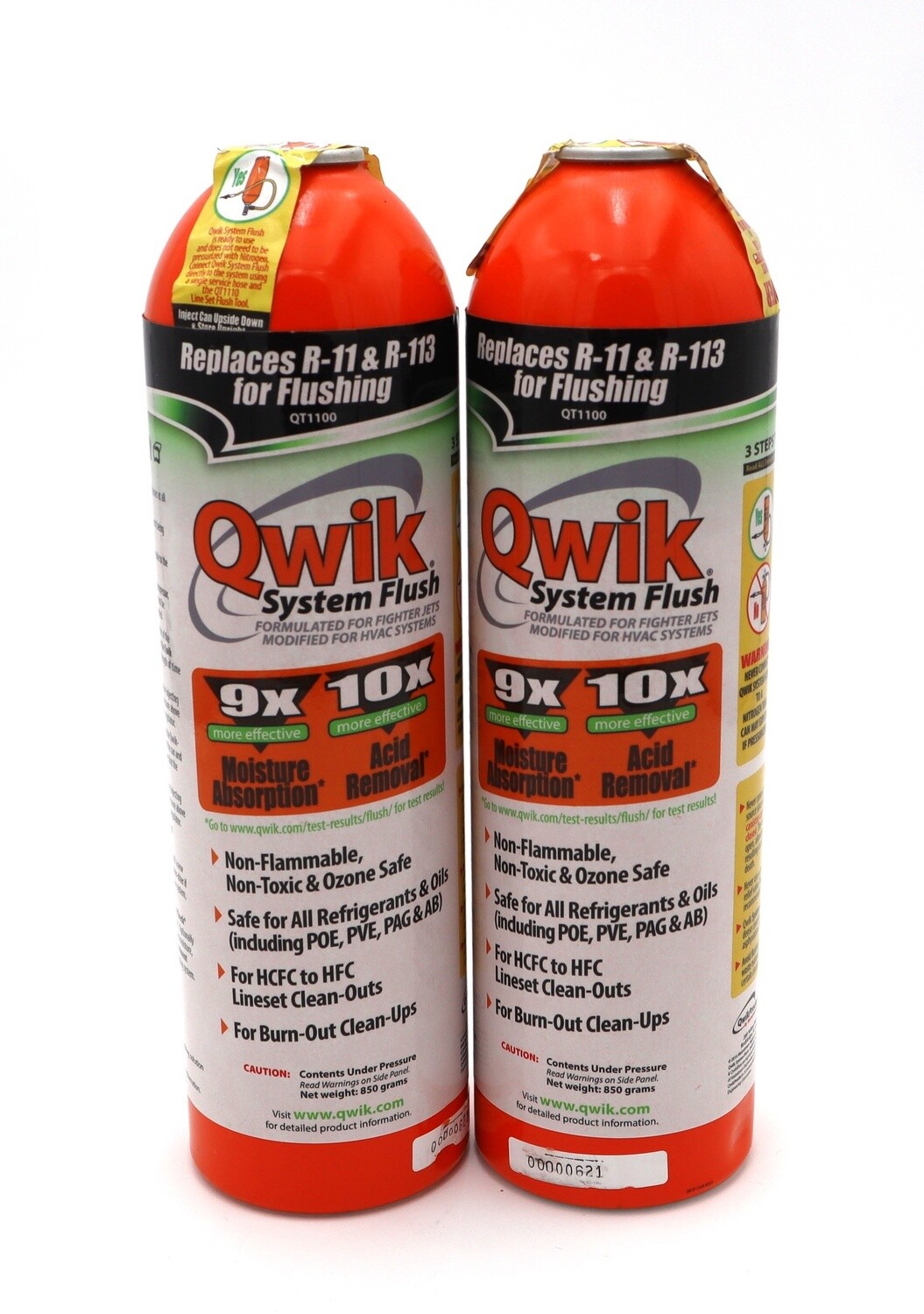 Qwik System Flush
