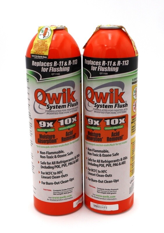 Qwik System Flush