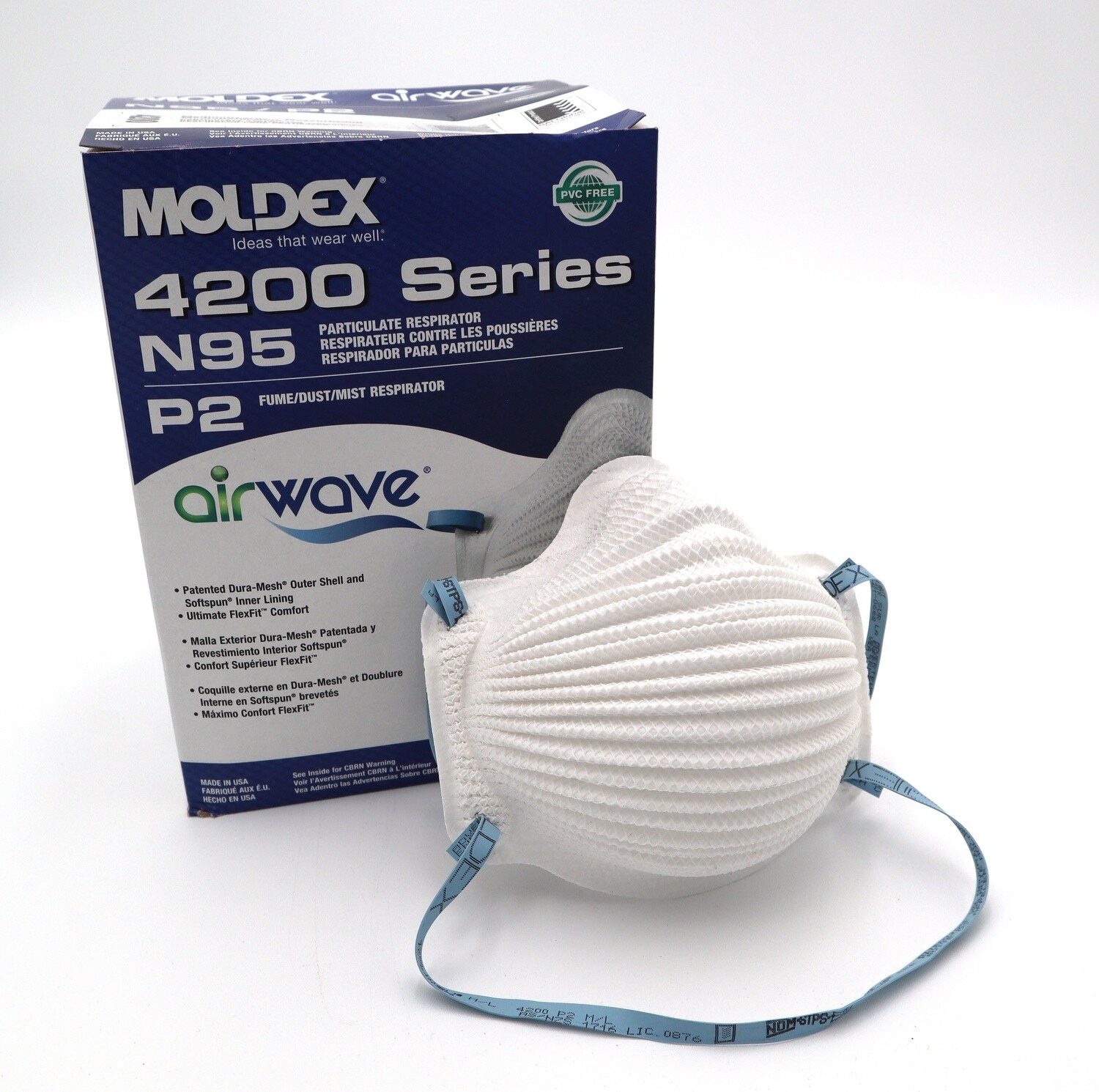 Moldex N95 Respirator Box of 10