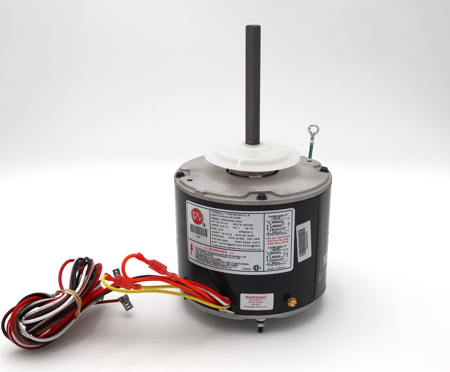 5462 Rescue Condenser Motor