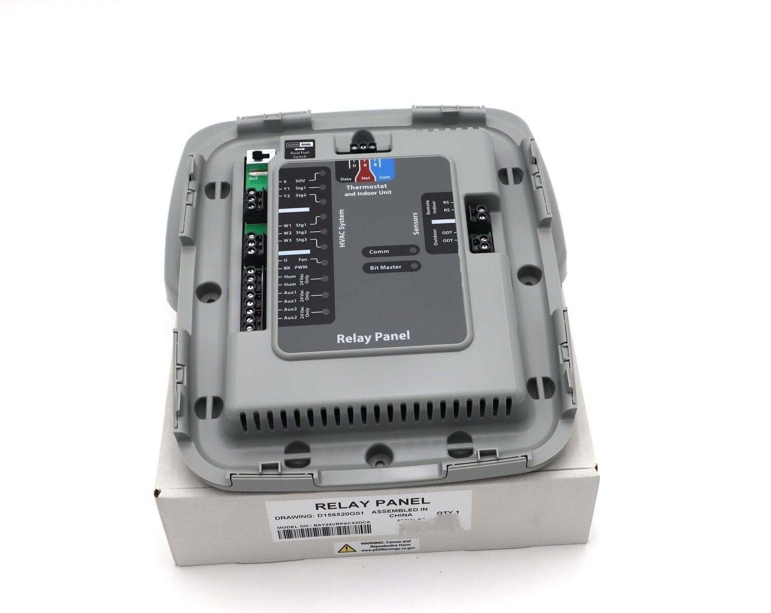 Trane Relay Panel Model# BAY24VRPAC52DCA