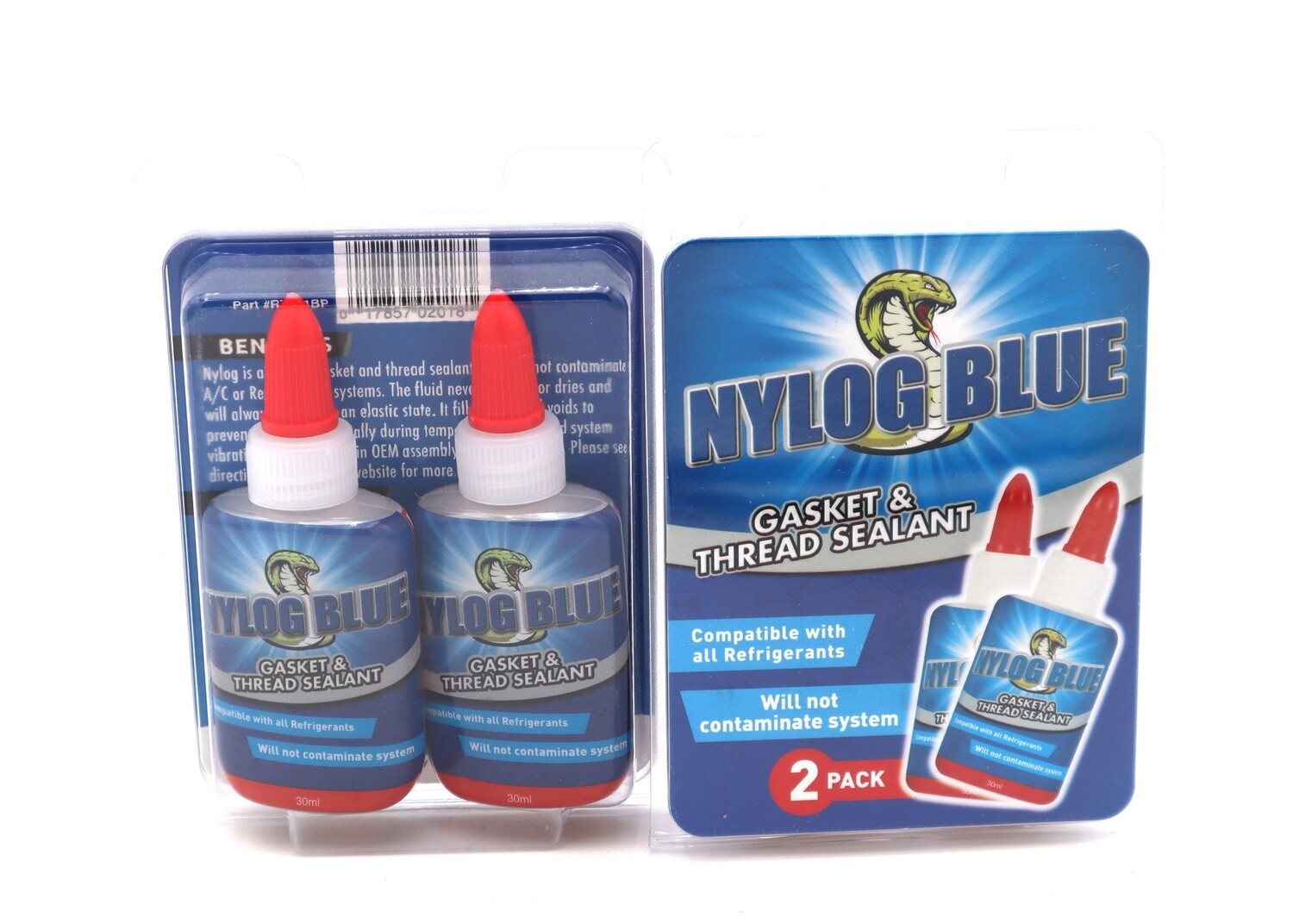 Nylog Blue 2 Pack