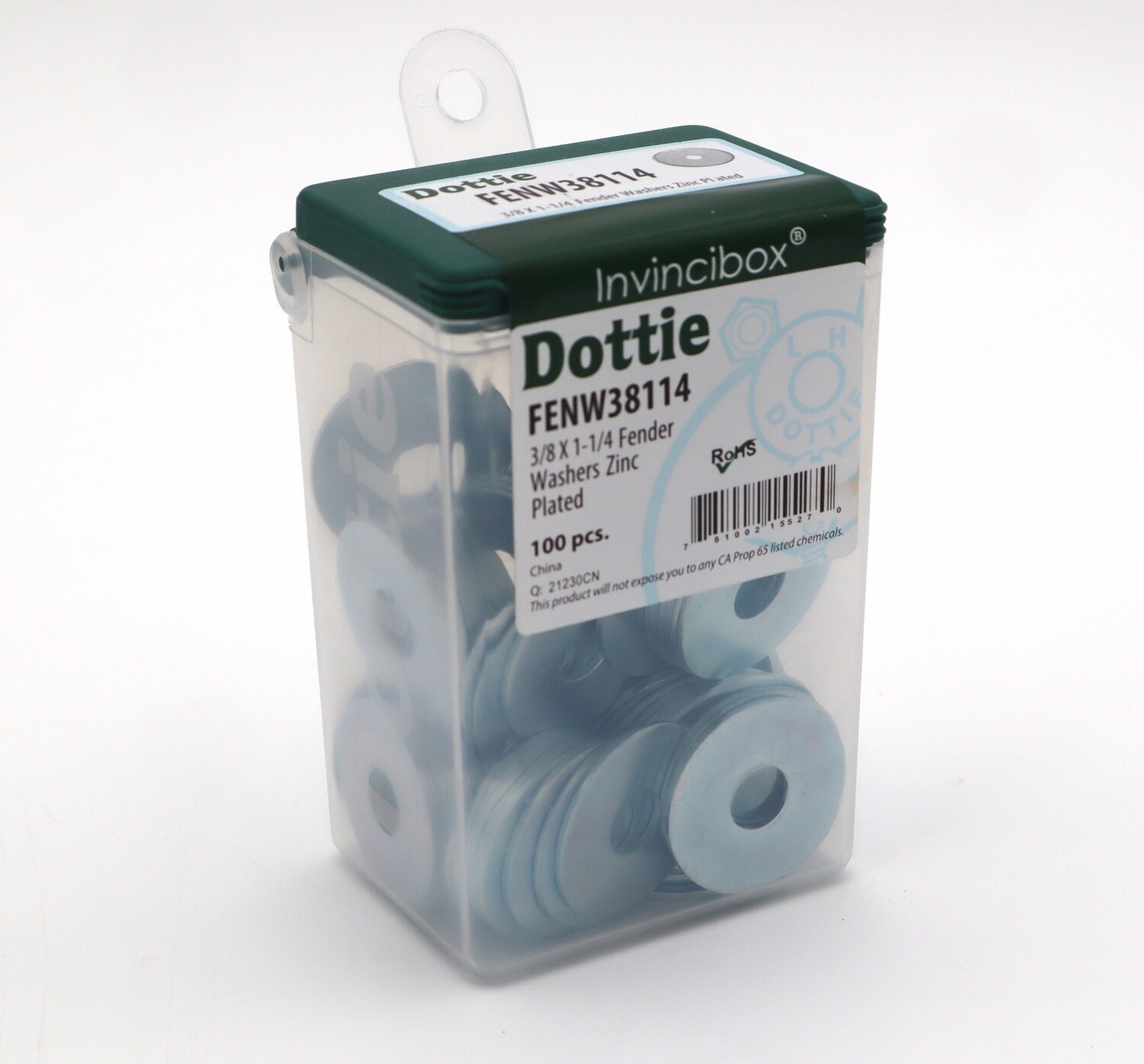 3/8'' X 1-1/4'' Fender Washer