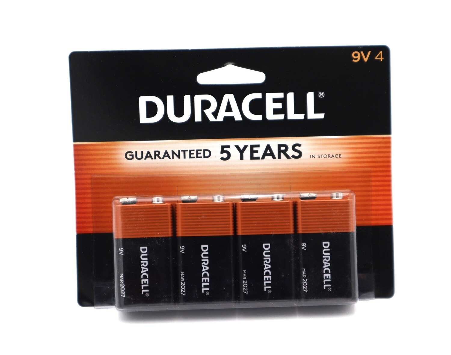 Duracell 9V 4pk