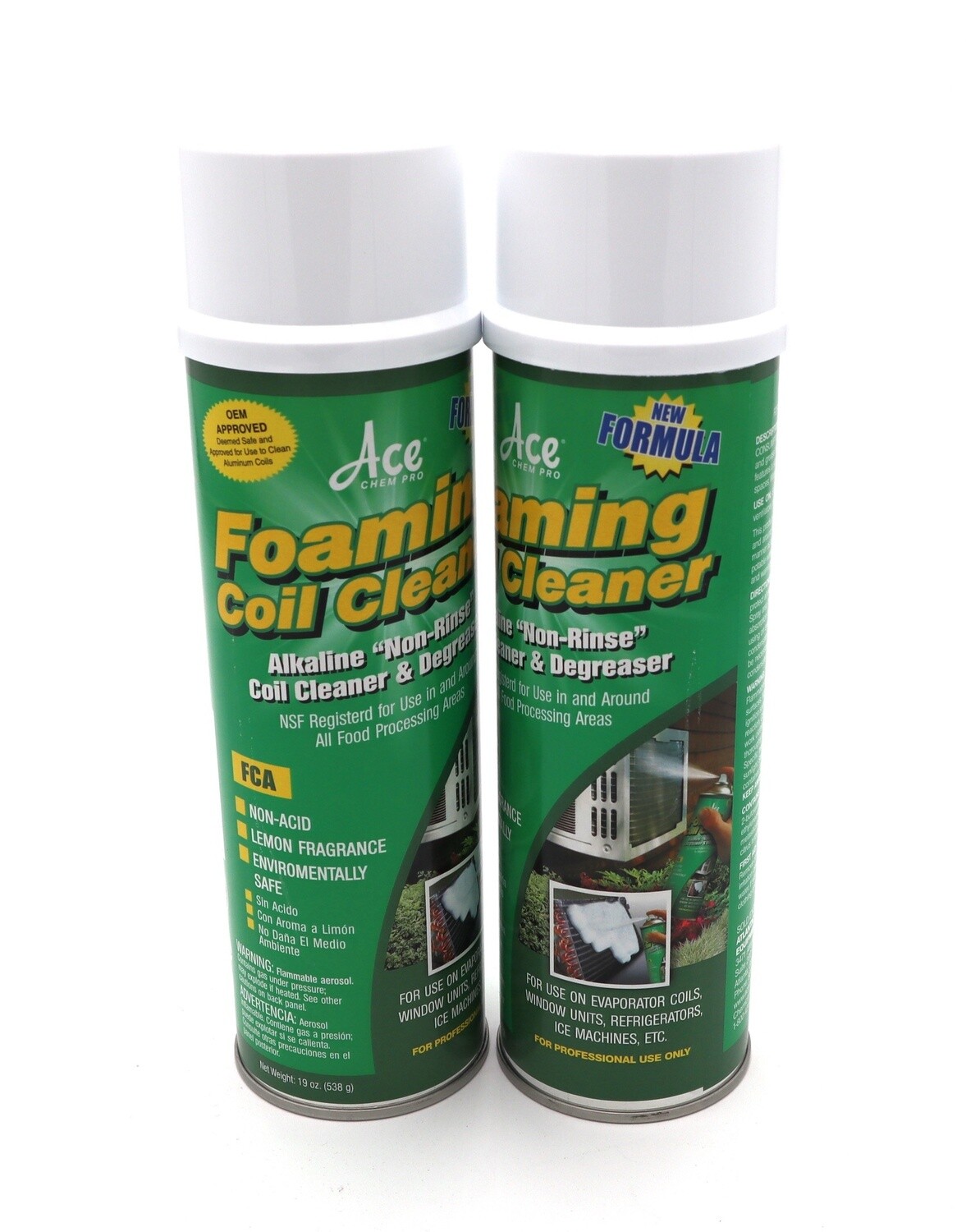 Evap Coil Clean Aerosol - FCA