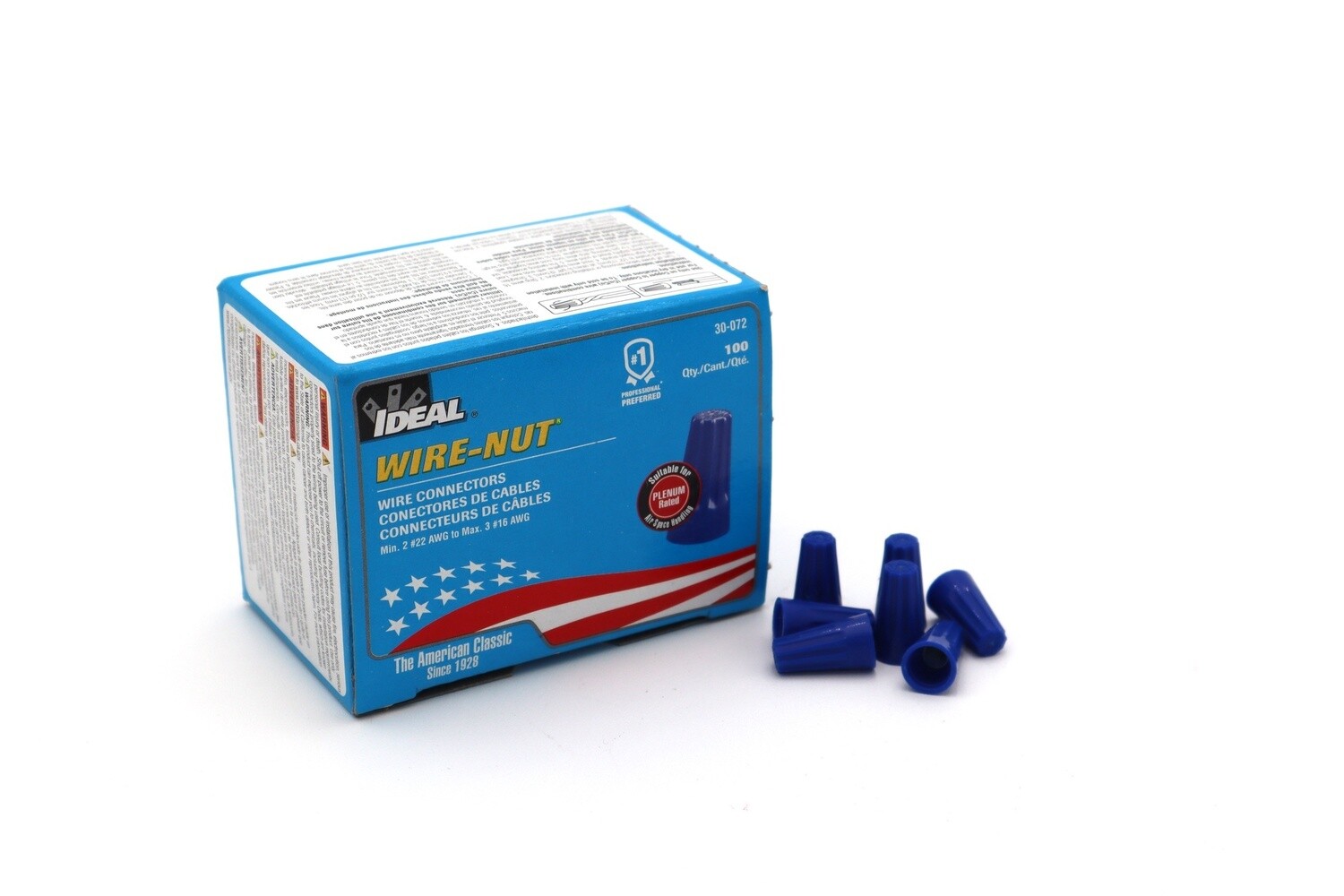Blue Wire Nuts