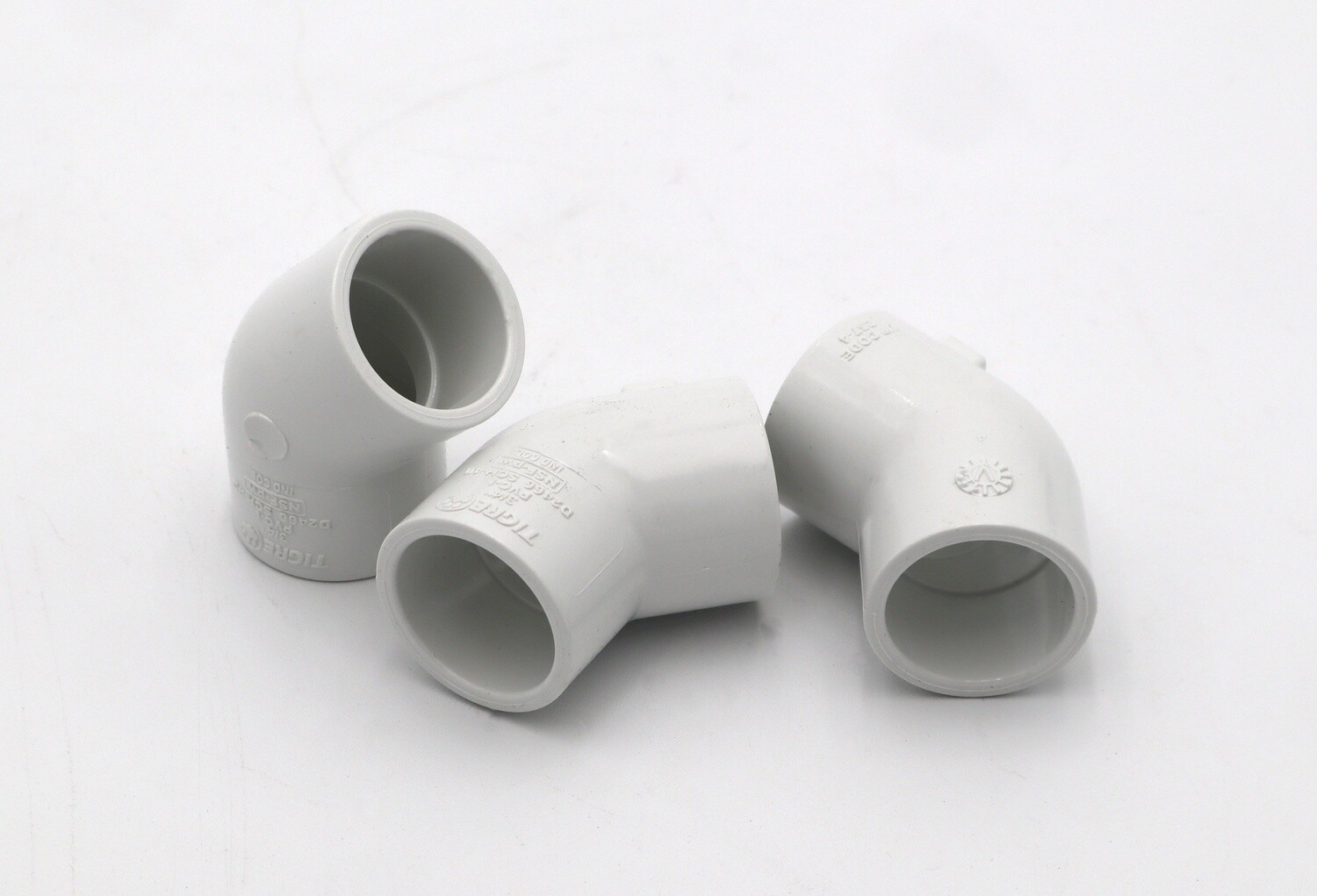 3/4" PVC 45