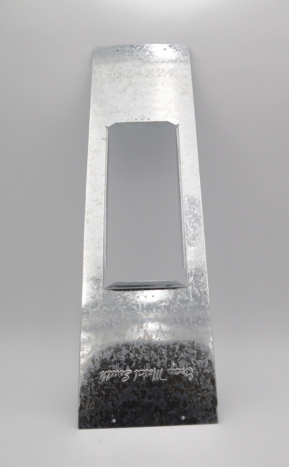 4x10 Plasterframe