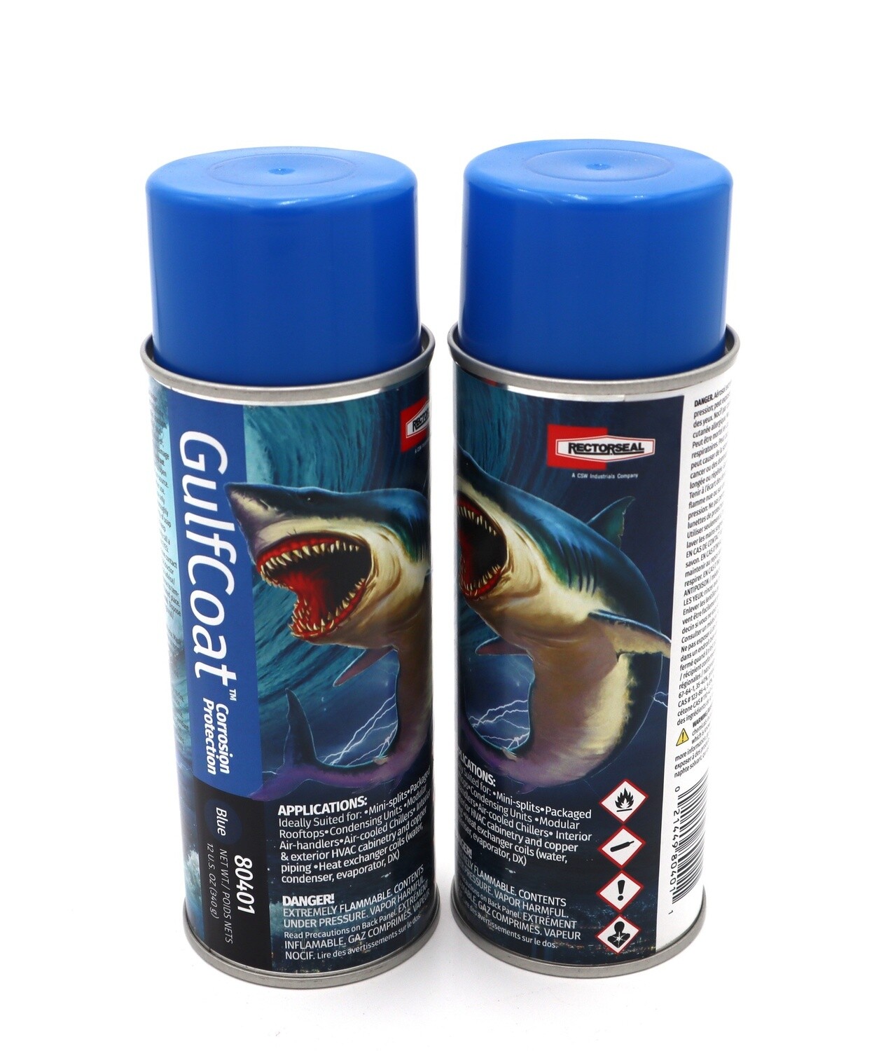 GulfCoat Blue Aerosol, 12 oz.