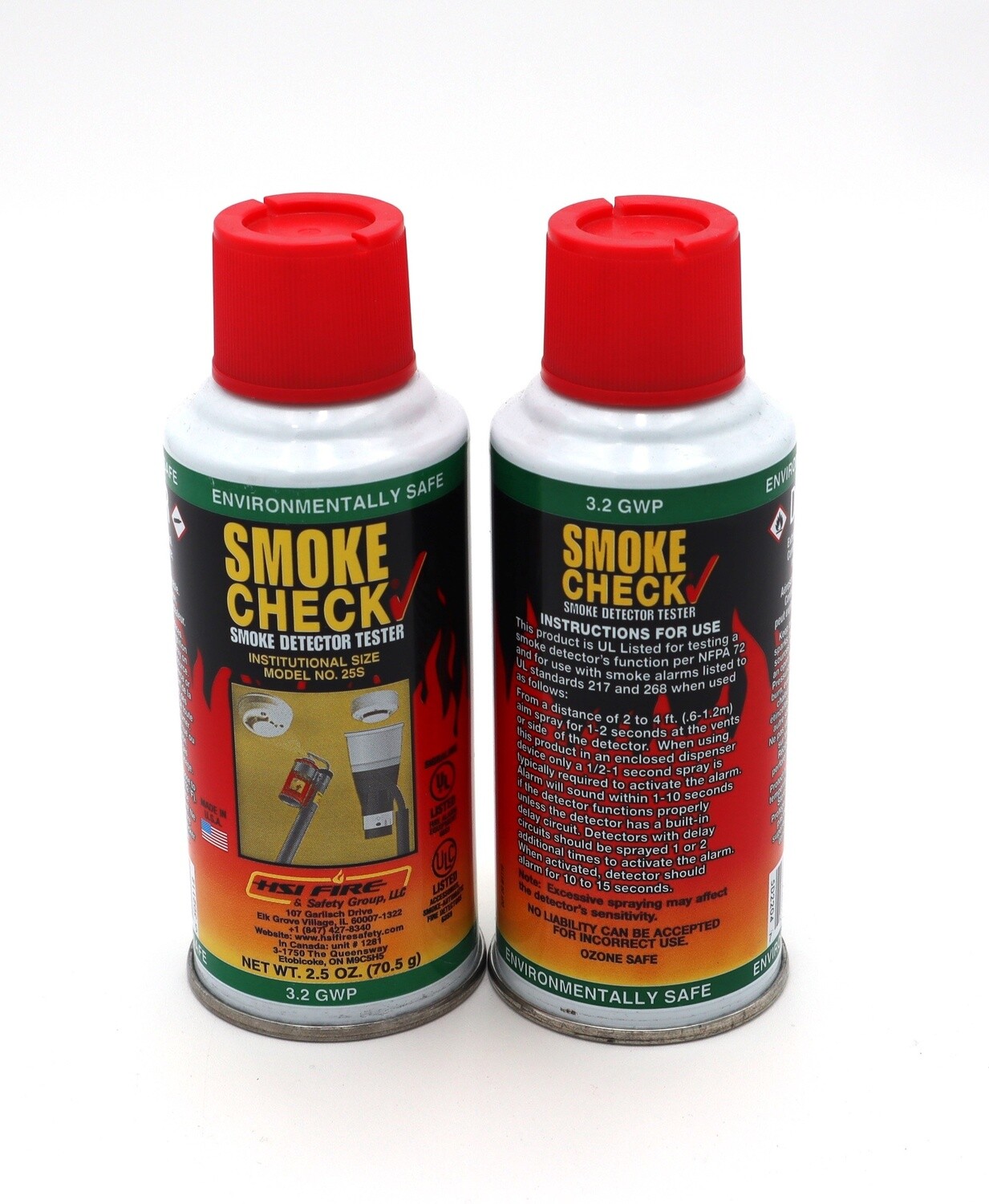 HSI Fire and Safety 25S Smoke Alarm Tester