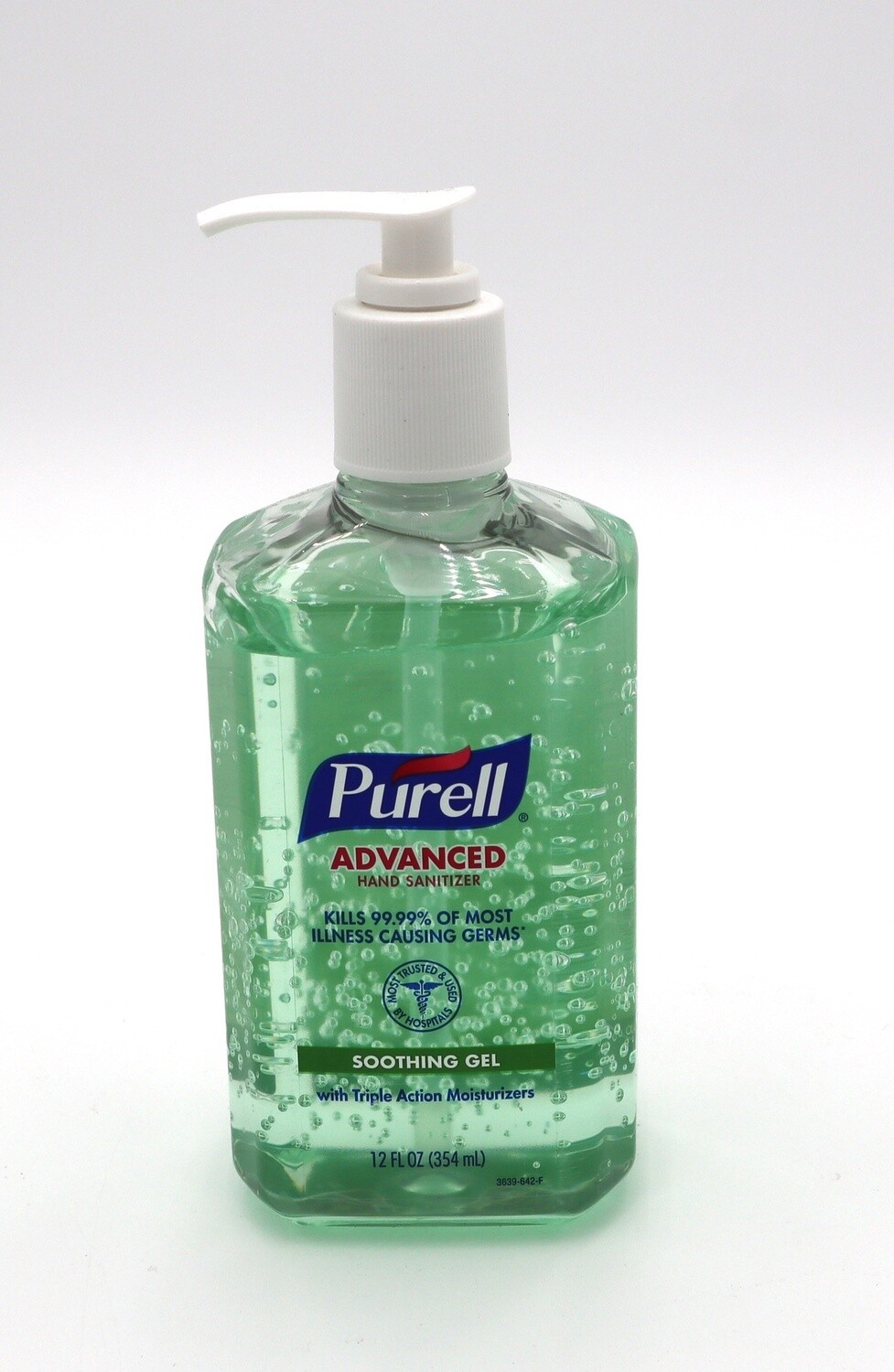 Purell Hand Sanitizer 12oz Aloe
