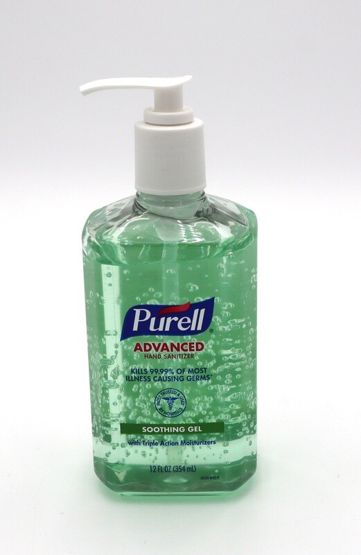 Purell Hand Sanitizer 12oz Aloe