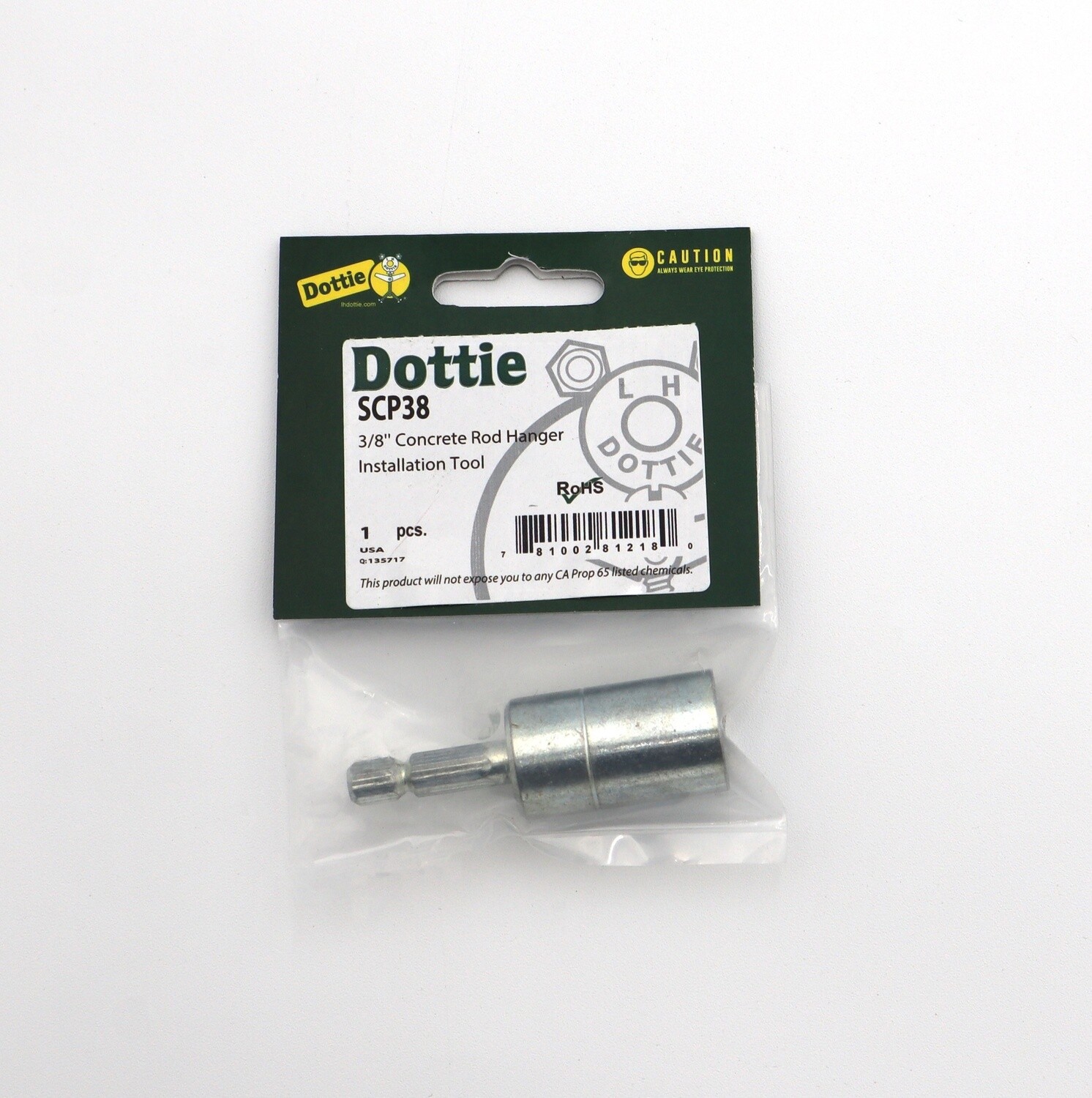 SCP383/8'' Concrete Rod Hanger Installation Tool