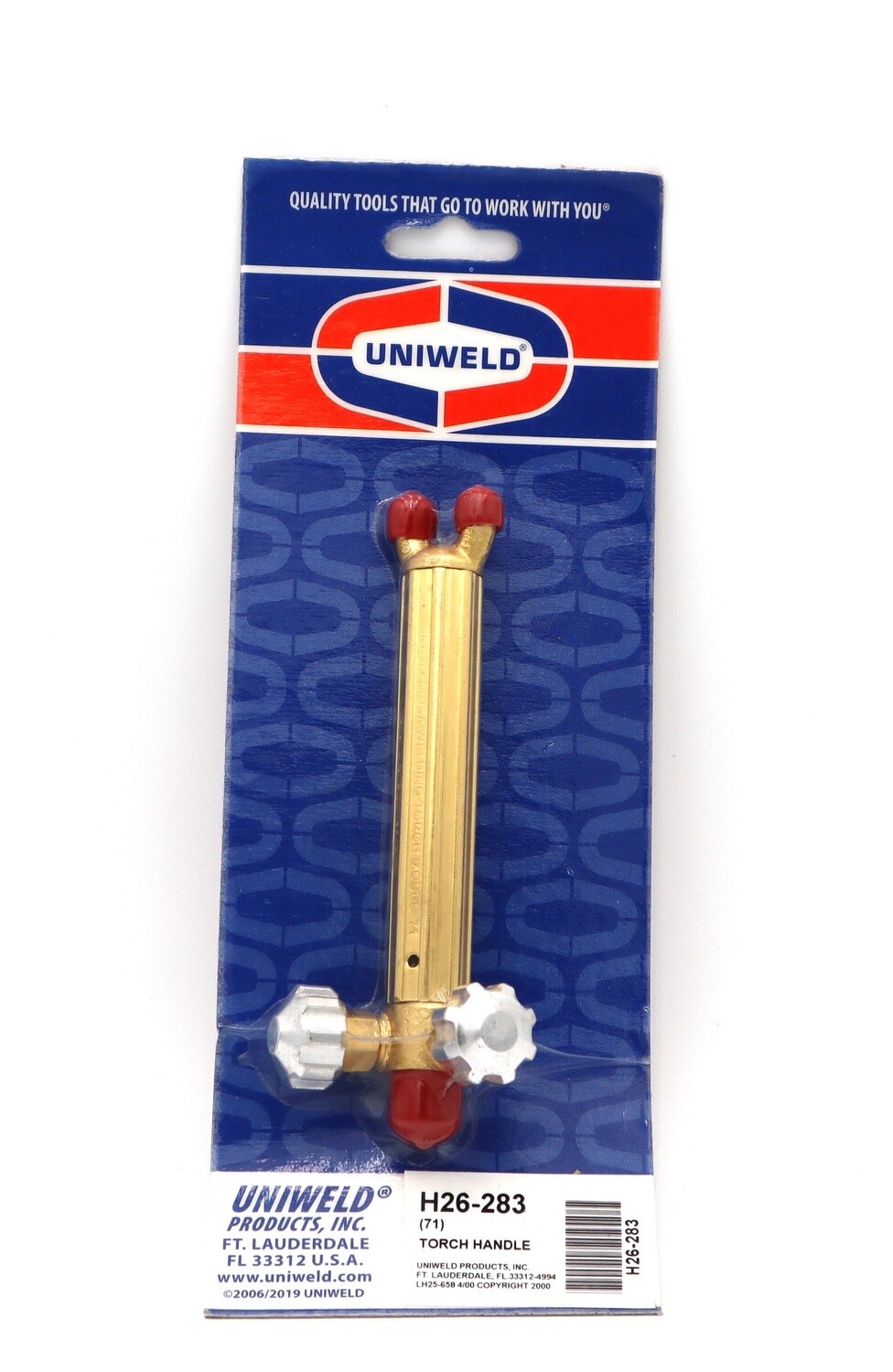 Oxy-Acetylene Torch Handle 6"