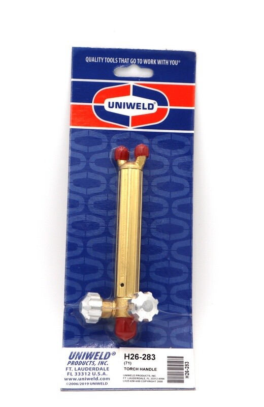 Oxy-Acetylene Torch Handle 6"