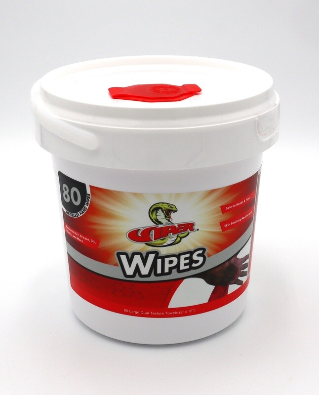 Viper Wipes 80ct