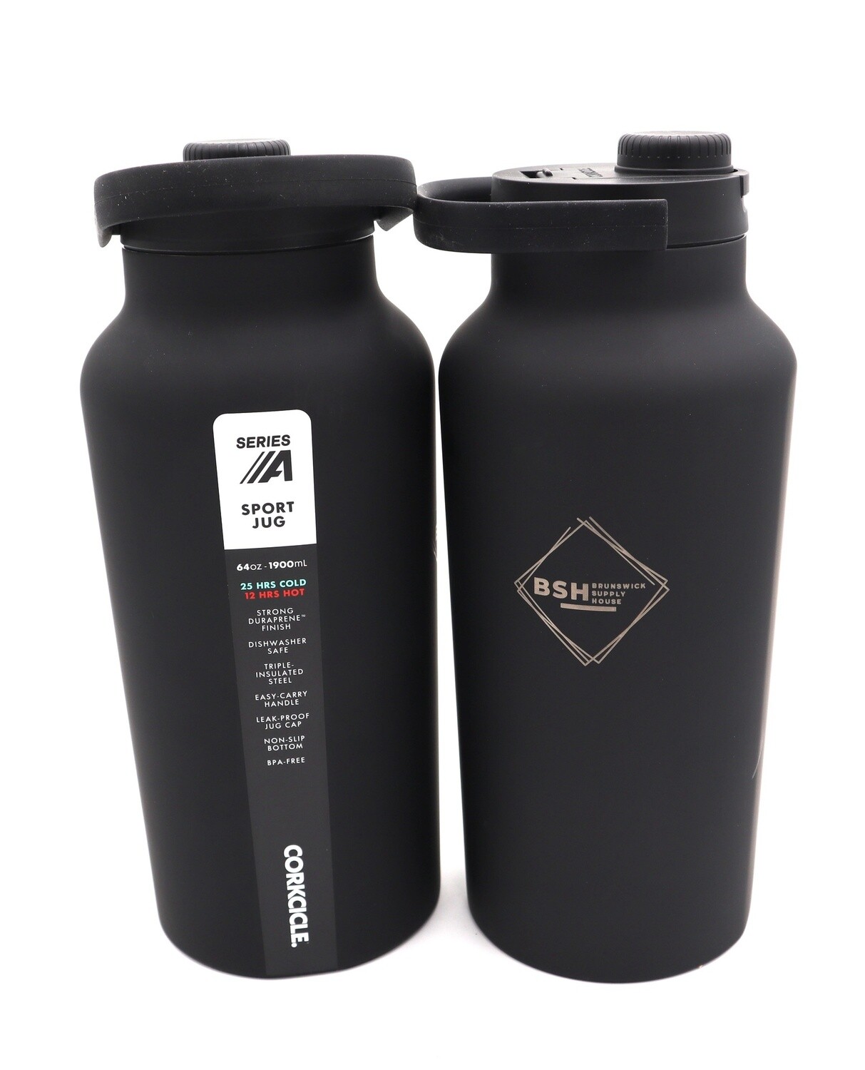 Sport Jug 64oz - Black