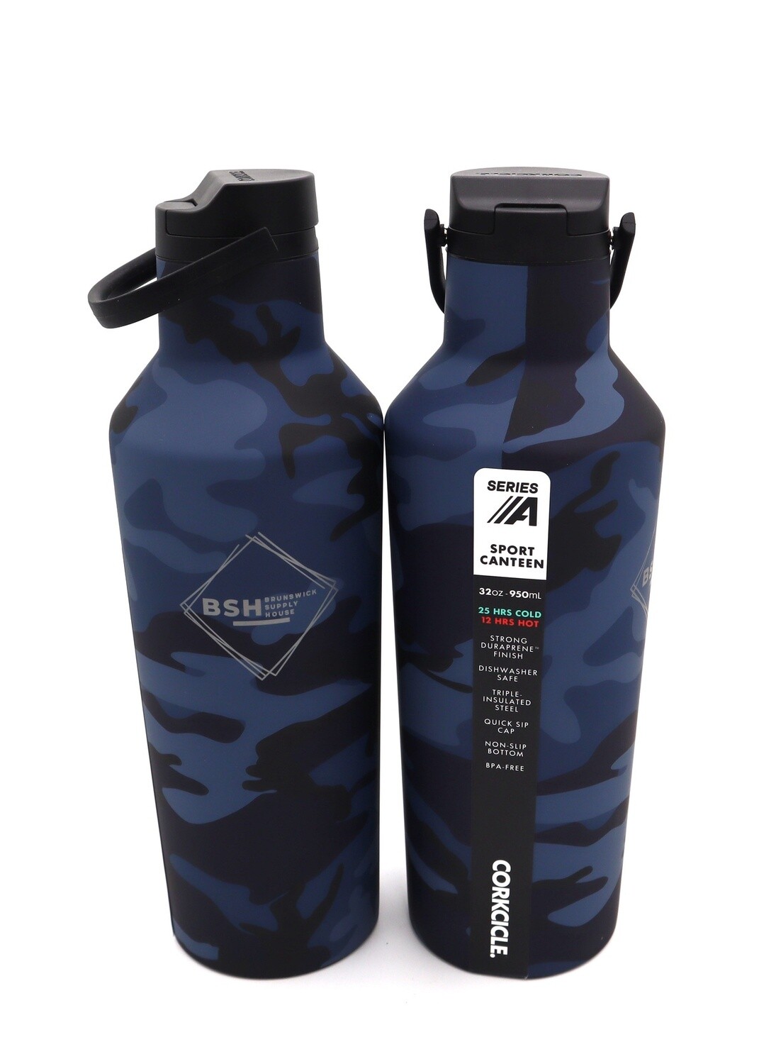 Sport Canteen 32oz - Navy Camo