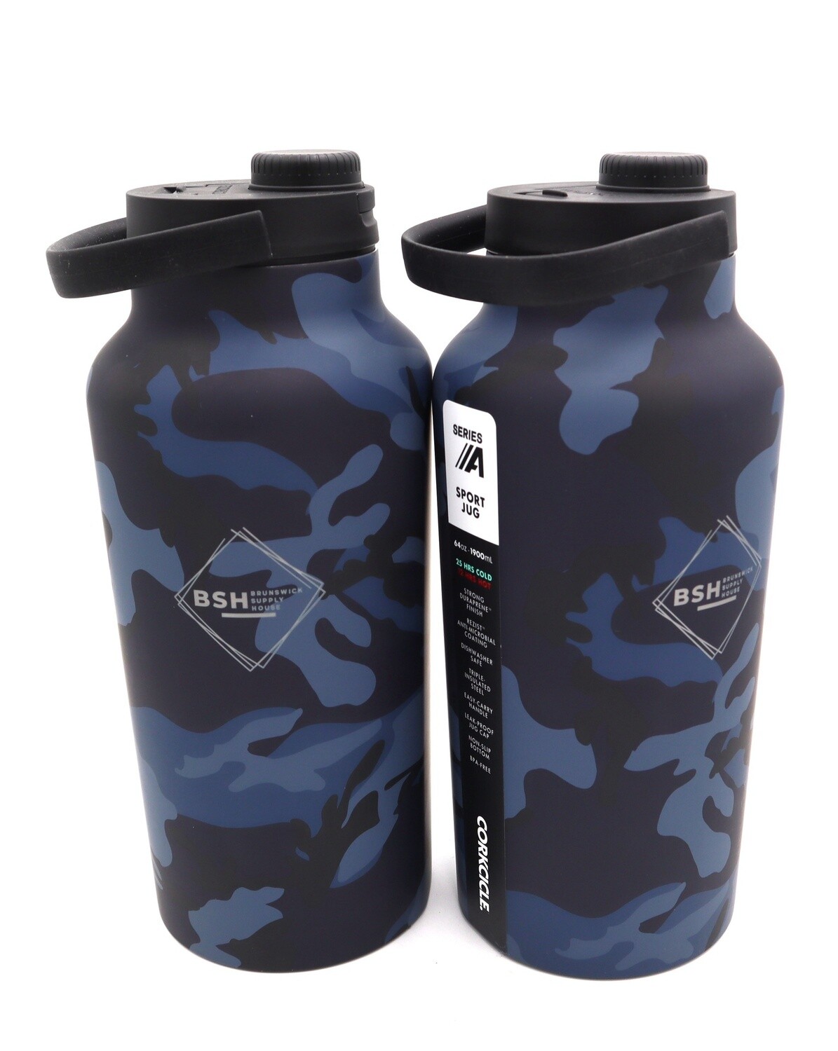 Sport Jug 64oz - Navy Camo