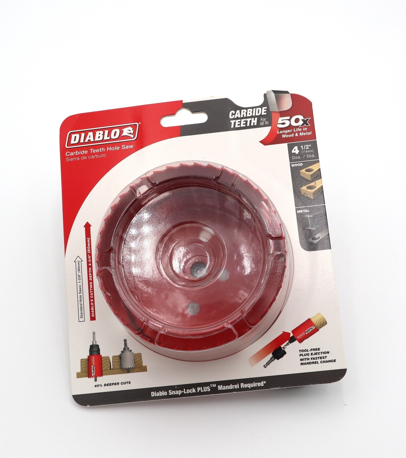 4-1/2 Holesaw