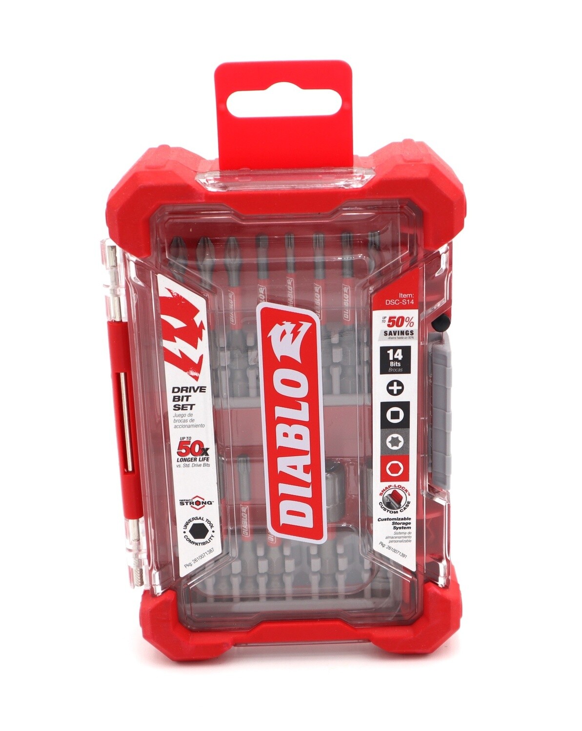 14pc Screw Driving Set