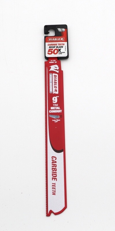 9” Thin Metal Conduit Blade 1pc