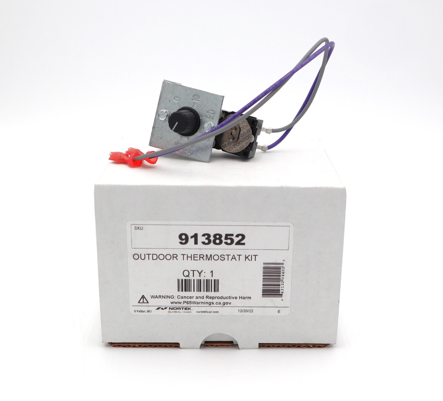 Outdoor Thermostat Kit