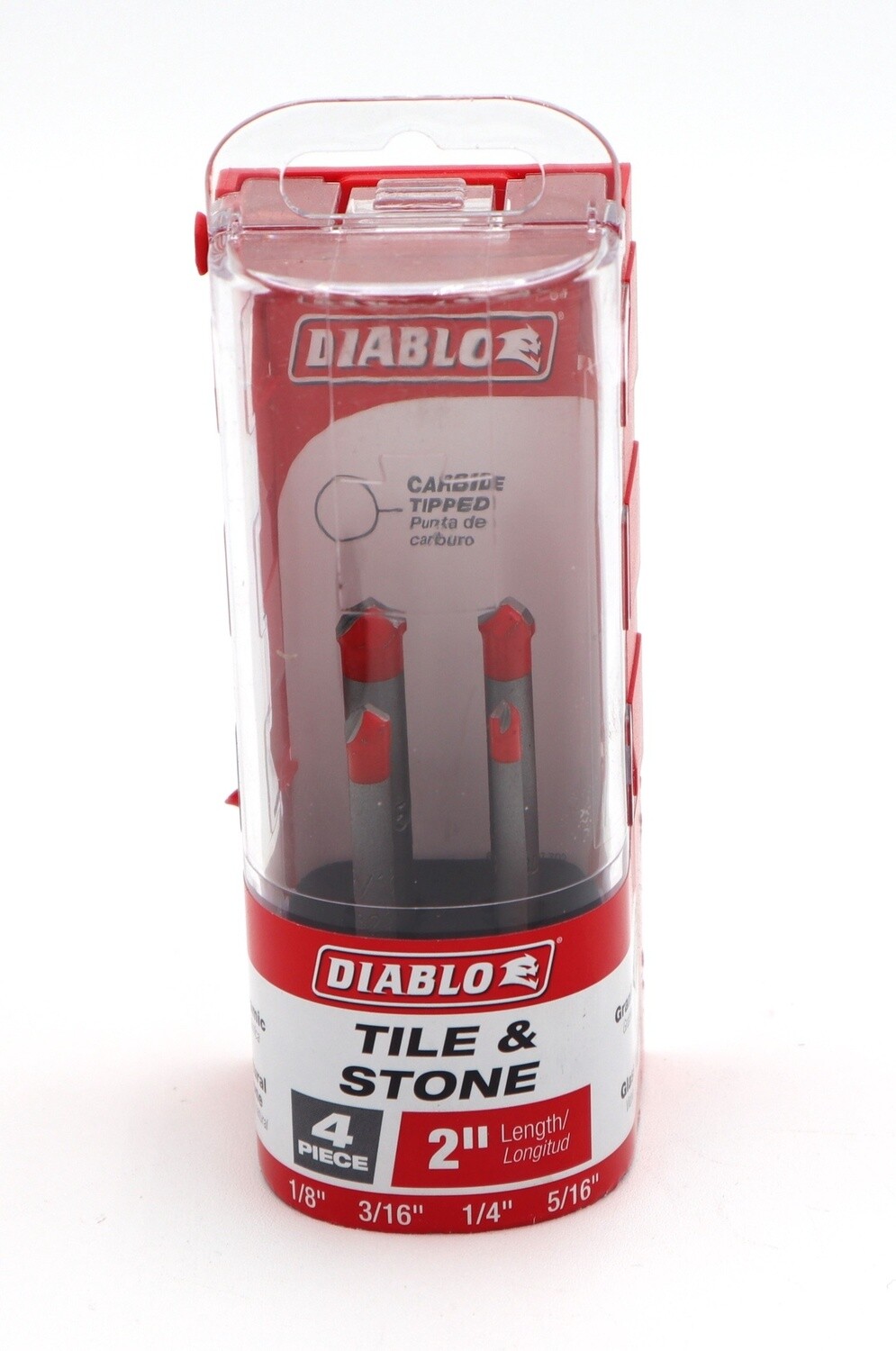 Tile and Stone Drill Bit Set