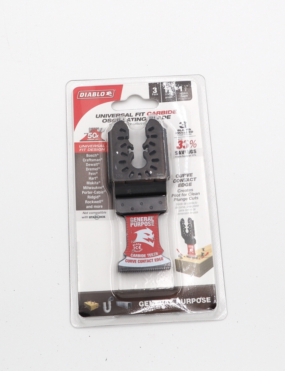 Oscillating Blades for General Purpose (3PK)