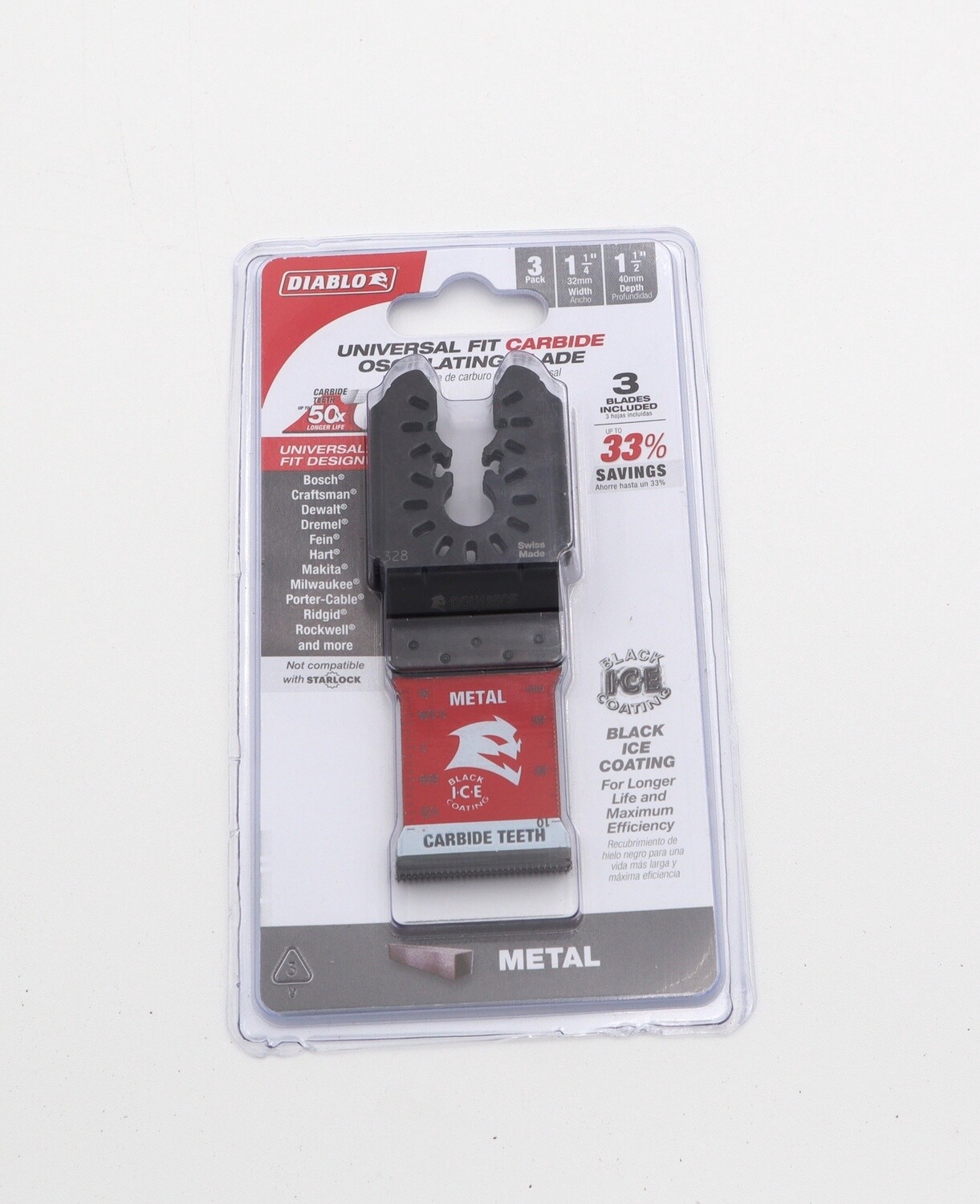 Oscillating Blades for Metal (3PK)