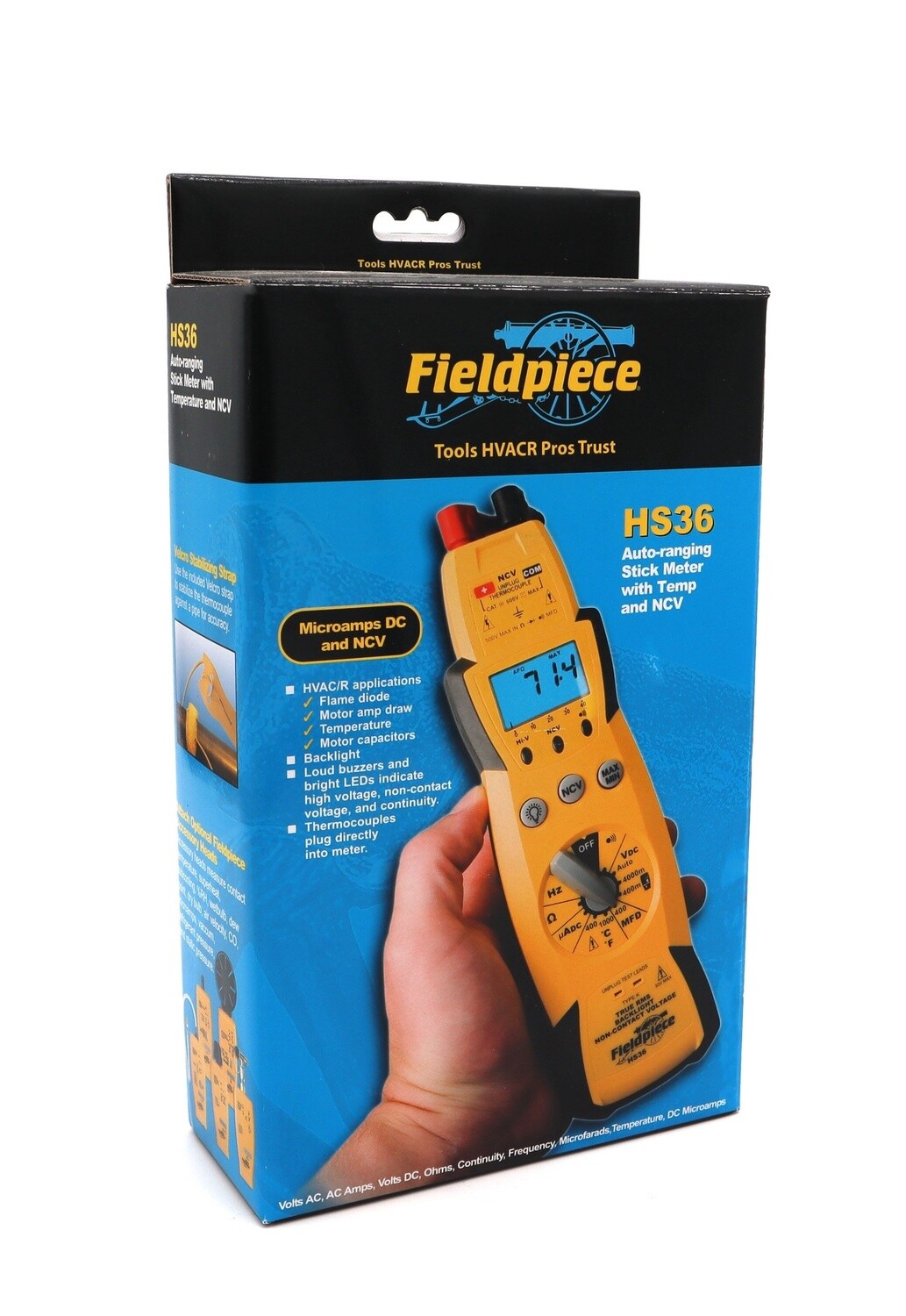 True RMS Multimeter w/ Backlight