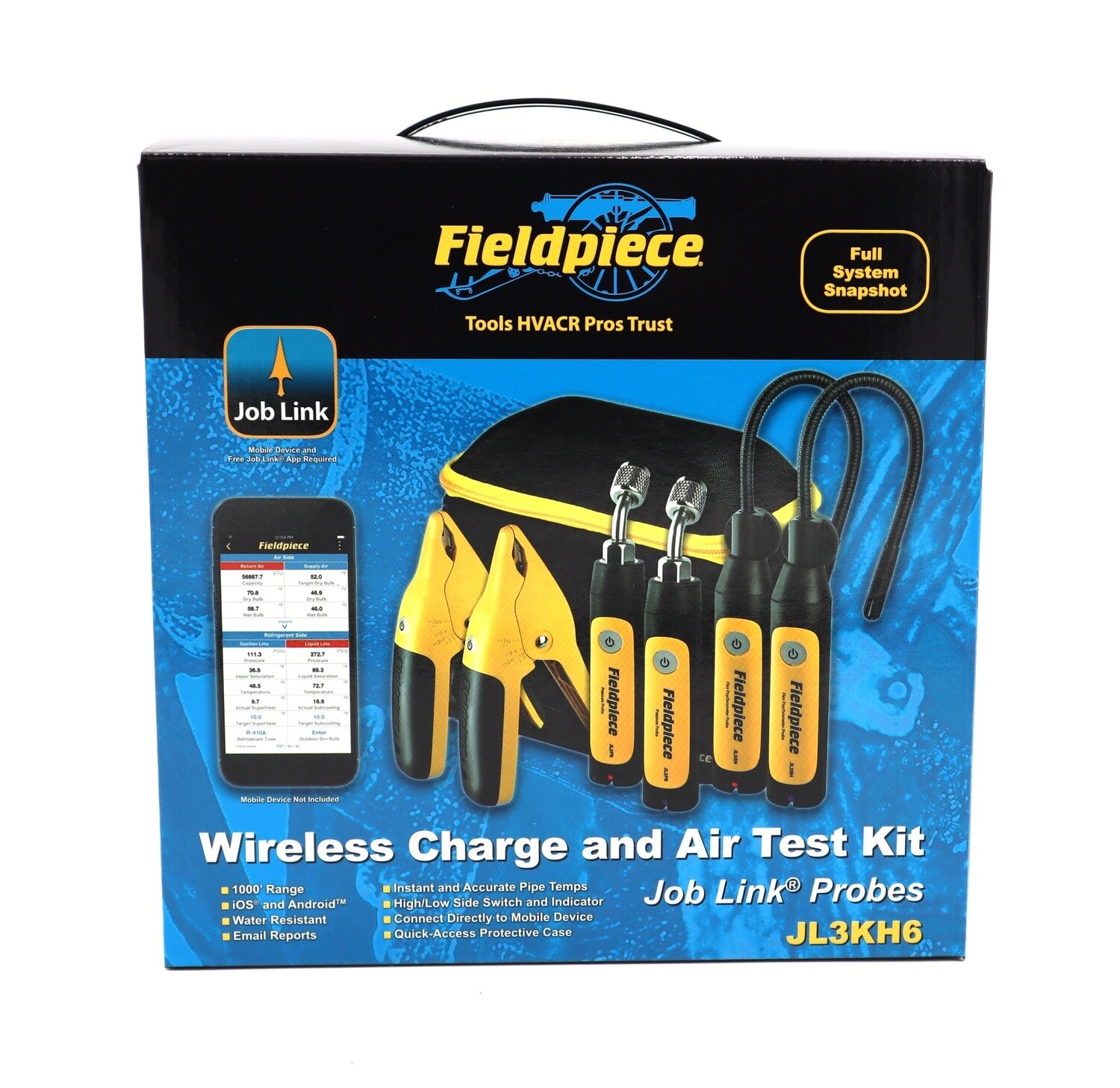 Job Link Charge and Air Kit