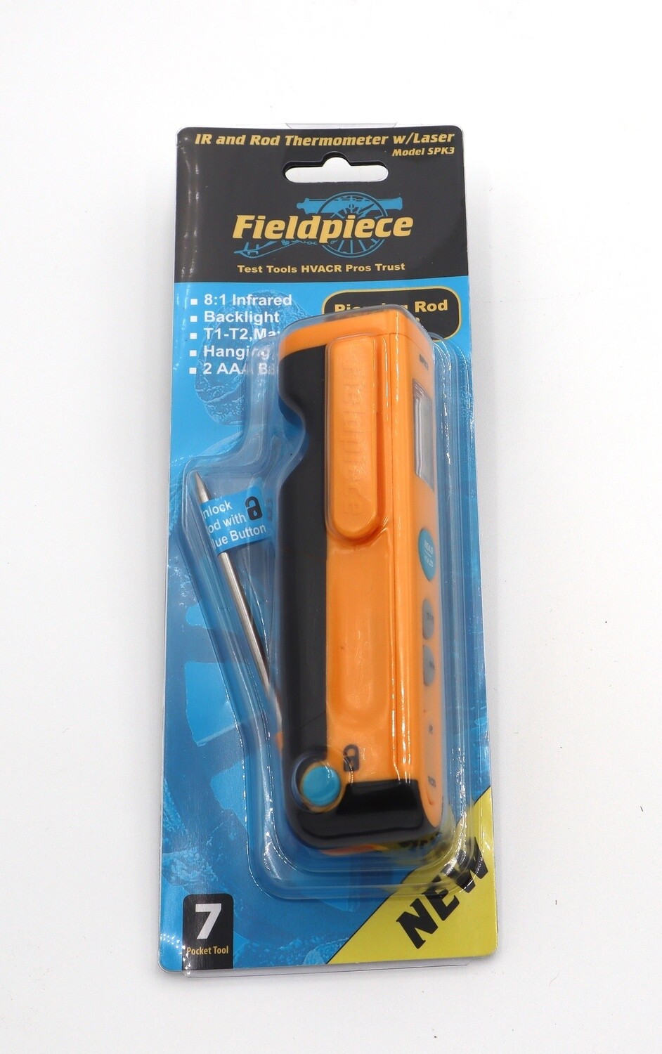 Compact Type K and Infrared Thermometer