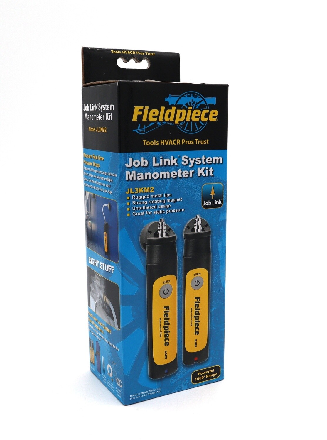 Job-Link Dual-Kit Manometer