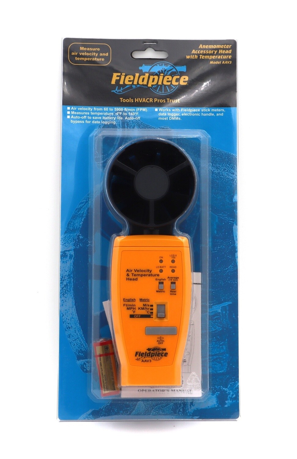 Air Velocity Accessory Air Velocity Accessory