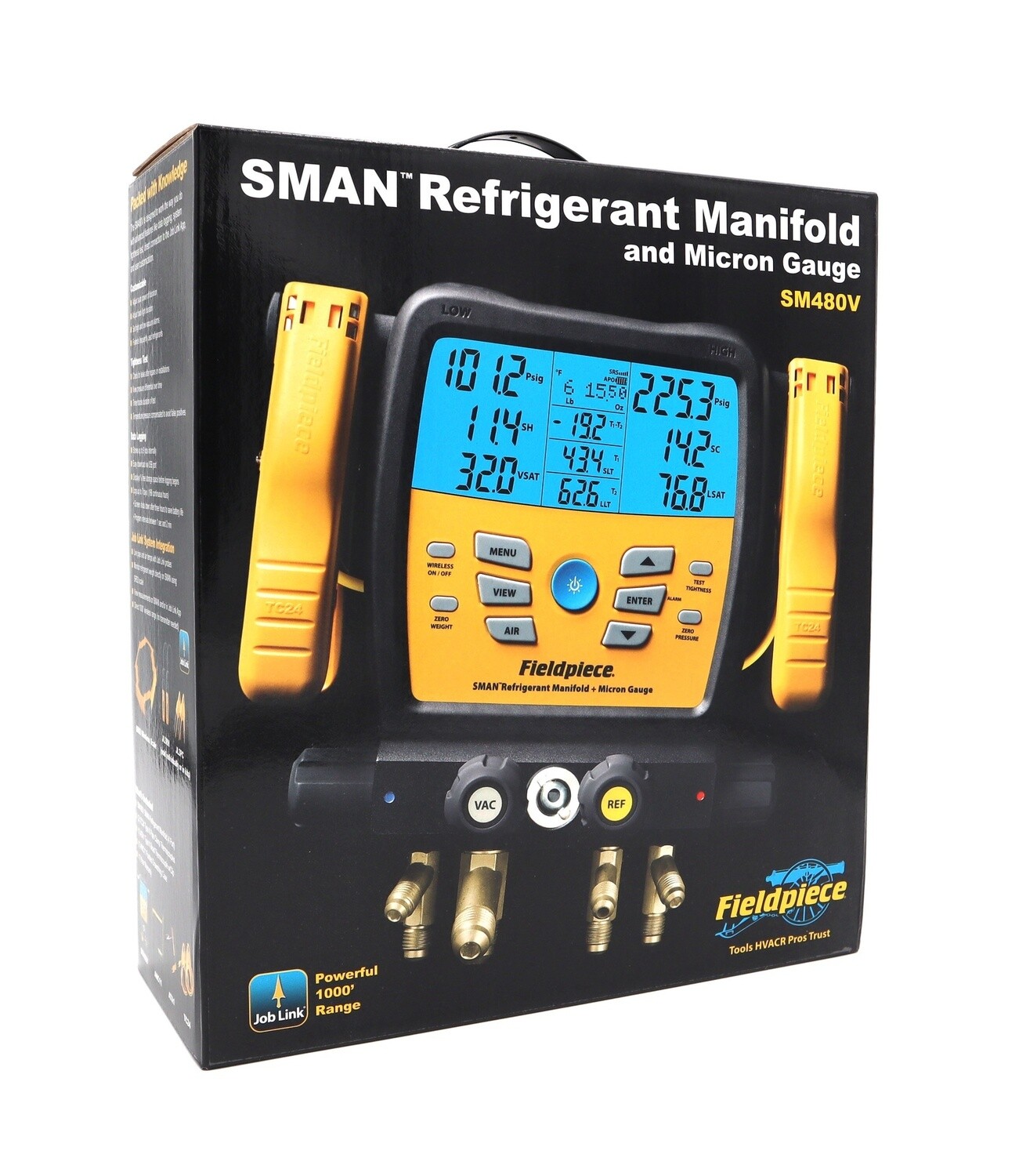 SMAN 4-Port Manifold