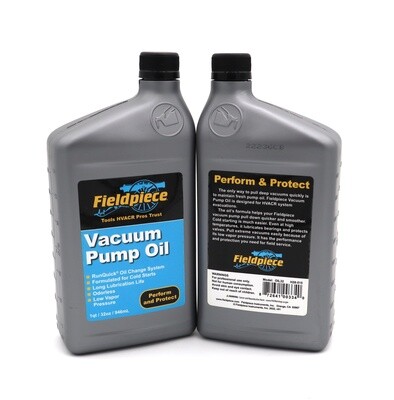 Fieldpiece Vacuum Pump Oil Quart