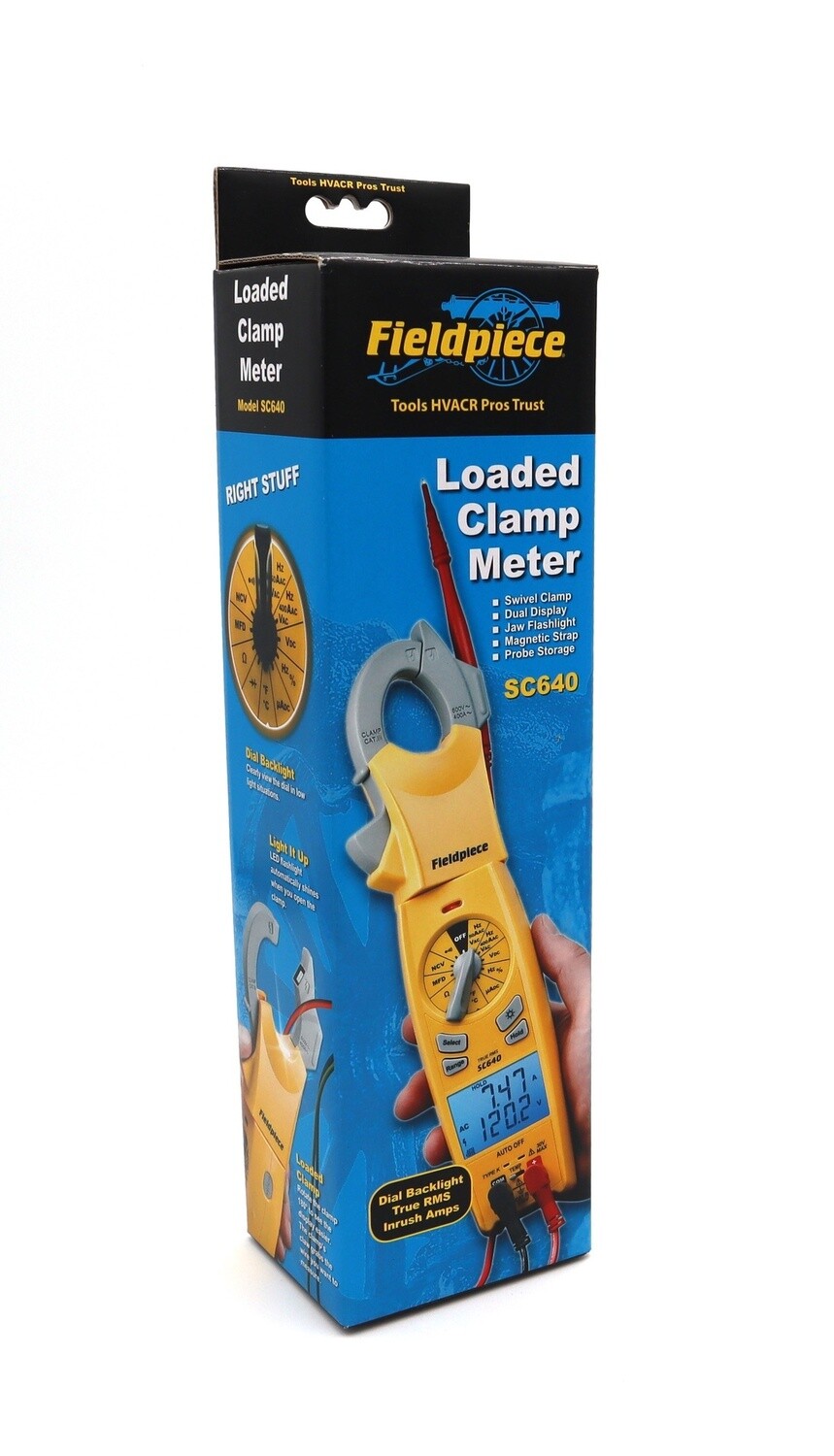 SC640 – 400A Swivel Clamp Meter Dual Display | Inrush SC640 – 400A Swivel Clamp Meter Dual Display | Inrush