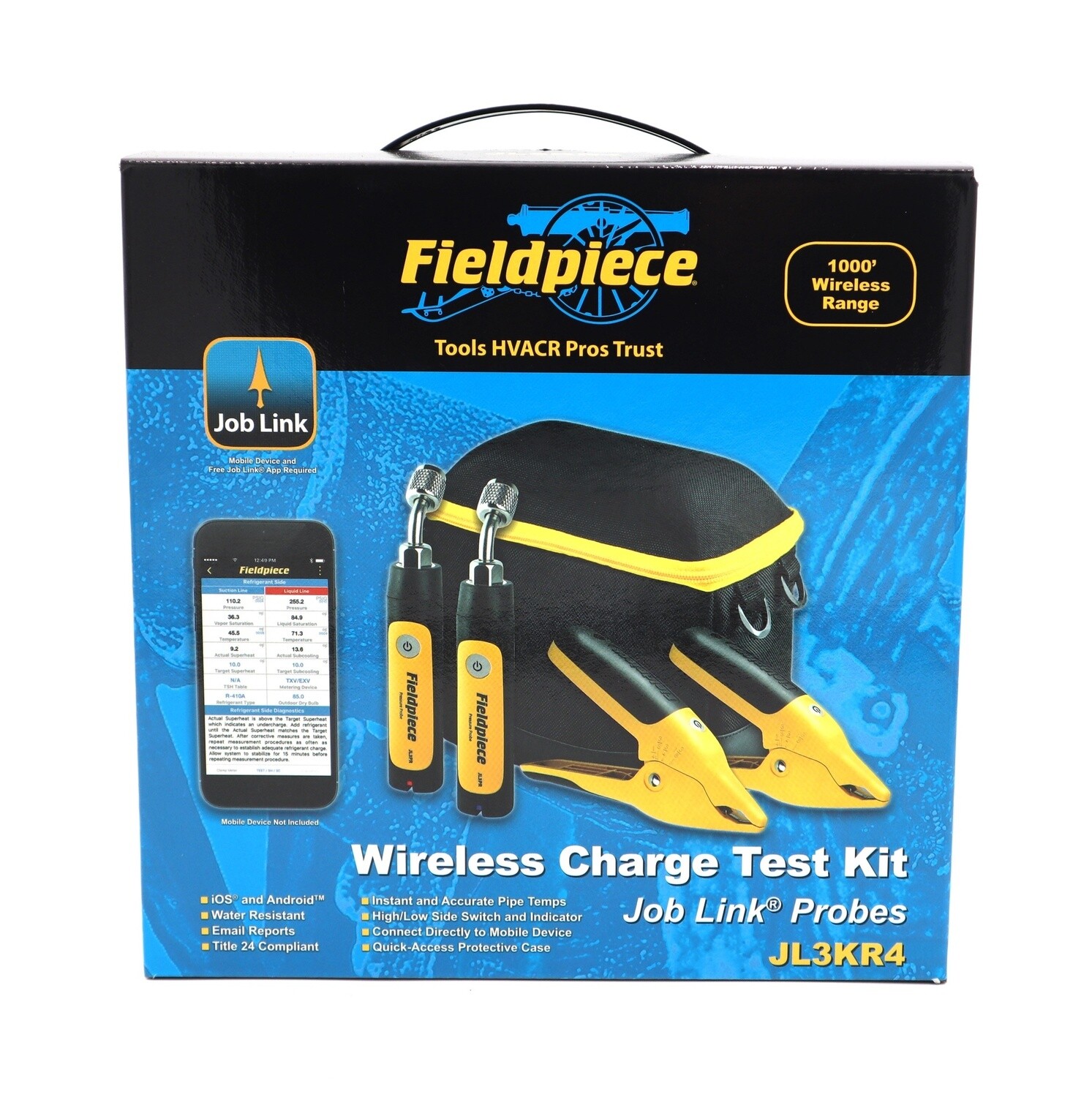 JL3KR4 – Job Link® System Probes Charge Kit