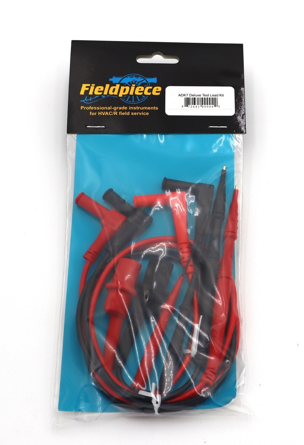 Deluxe Silicone Test Leads KIT