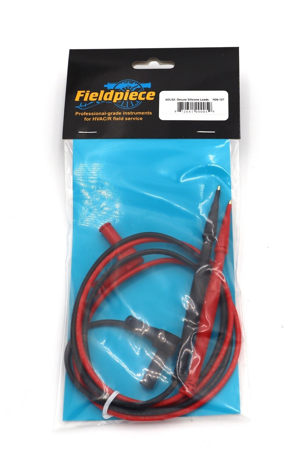 Deluxe Silicone Test Leads