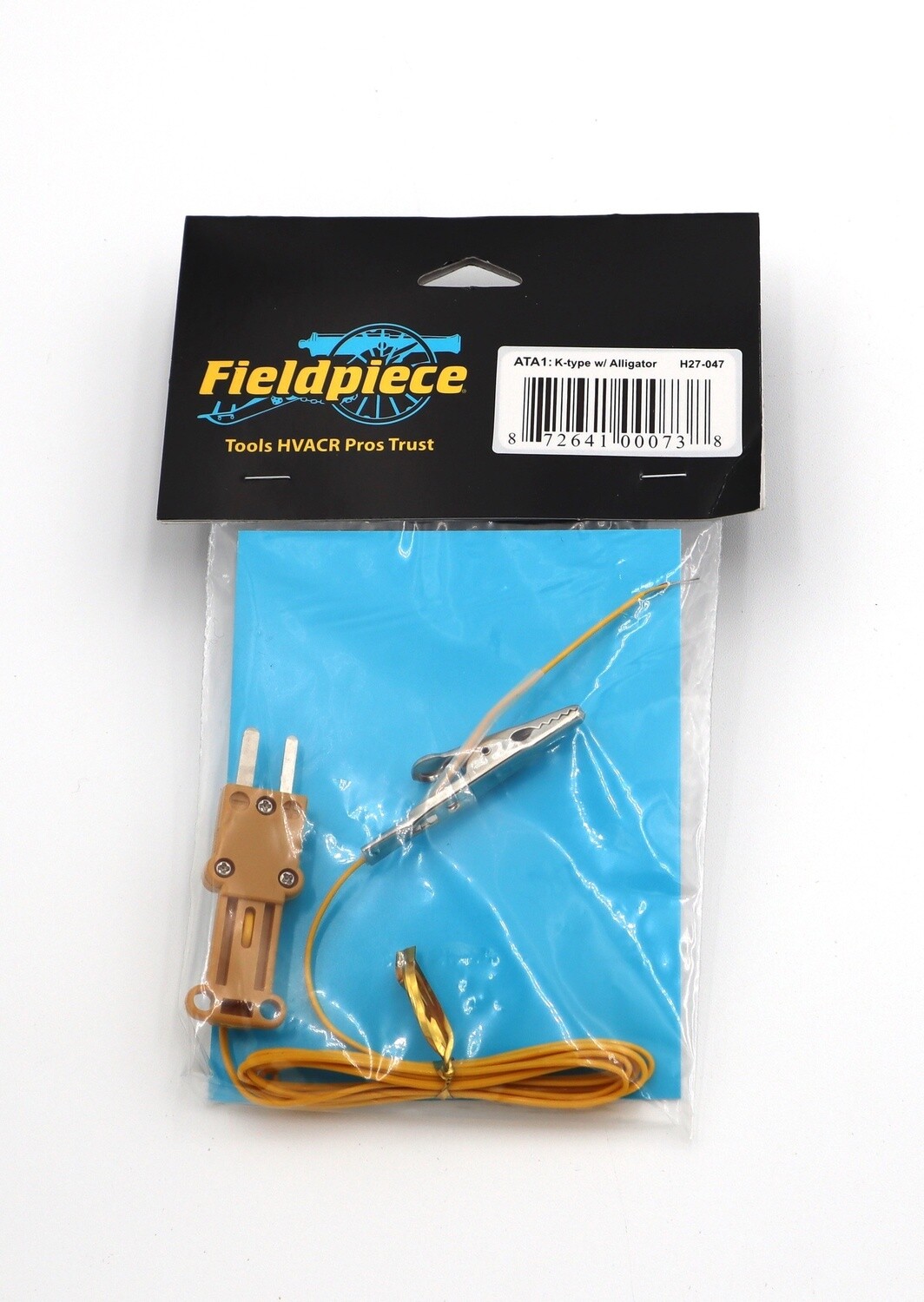 Type K Thermocouple w/ Alligator Clip