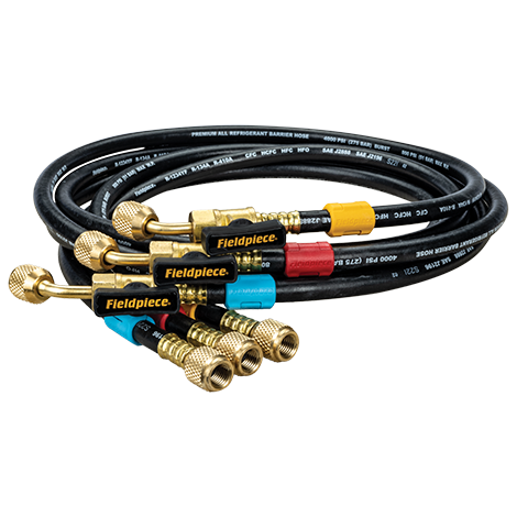 HR3B – 1/4″ Ball Valves Hose Set – 3 Pack