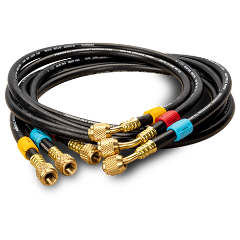 1/4" Open Valve Hose Set - 3 Pack HR3